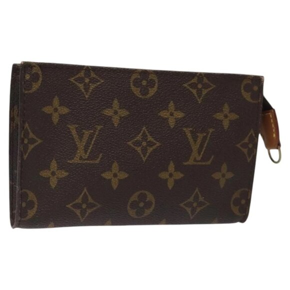 Louis Vuitton Handbags - LOUIS VUITTON Monogram Bucket PM Accessory Pouch LV Auth am8057